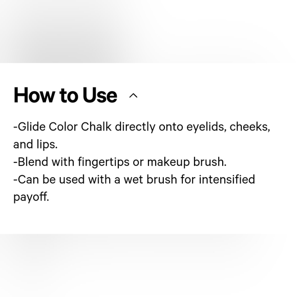 Skip It | Color Chalk | Multi-Use Eyeshadow Stick | Milk Makeup | Brand New - Picture 12 of 16